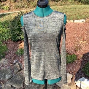 Rag and Bone Cold Shoulder Top Sz Medium